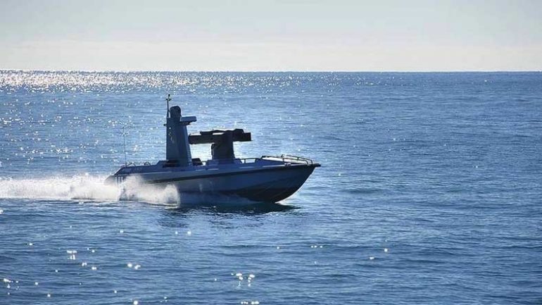 Mavi Vatan'da Kuş Uçurtmayacak Yerli SİDA ULAQ, Denize İndirildi