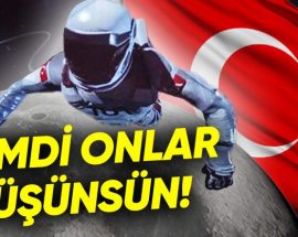 NASA Bak İşine Koçum: Türkiye Uzaya Çıkıyor!