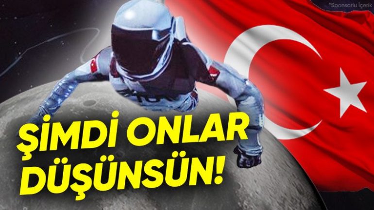 NASA Bak İşine Koçum: Türkiye Uzaya Çıkıyor!