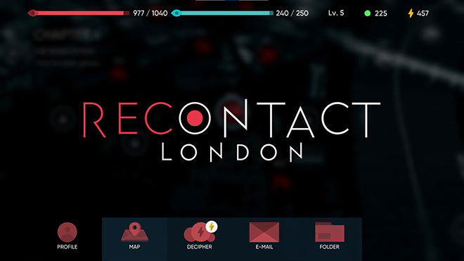 Recontact:London oyuncular ile buluşmaya hazırlanıyor