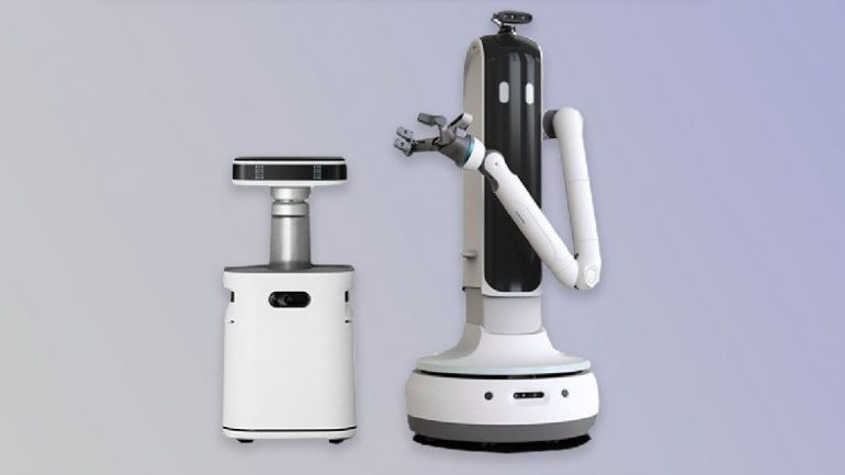 Samsung, Ürkütücü Bir Görünüme Sahip Yeni Konut Robotu Bot Handy’i Duyurdu