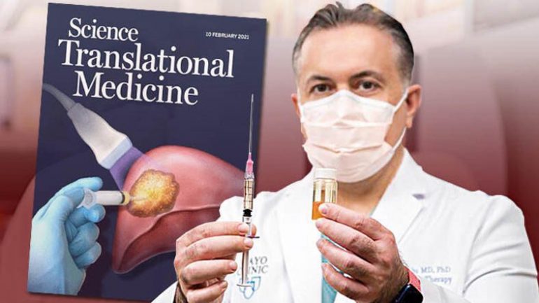 Türk Doktordan Olağanüstü İlaç: Geliştirdiği Istikrarsız ile Kanserli Dokuyu Yok Etti