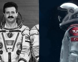 Türk Vatandaşı Suriyeli Astronot Muhammed Faris'ten ‘Türkiye Uzay Ajansı’ Açıklaması