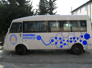 Türkiye'nin İlk Elektrikli Minibüsü