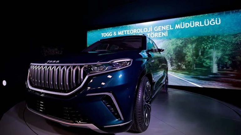 Yerli Otomobil, Meteoroloji Verilerini Anlık Olarak Sağlayabilecek