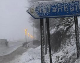 Yoğun Kar Sebebiyle İstanbul Dahil 8 Şehirde Yüz Yüze Eğitime Ara Verildi