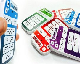 Görme manililer için telefon