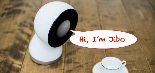 Jibo Aile Robotu