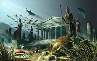 Kayıp Şehir Atlantis bulundu mu?