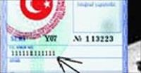 Kimlik numarasındaki büyük risk