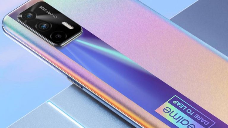 Обои realme gt neo