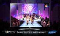 Victoria’s Secret melekleri, Samsung Smart TV’yle