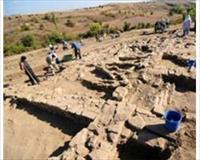 5 bin senelik höyüğü köylüler ortaya çıkardı