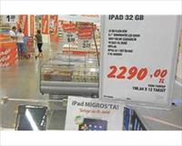 Apple'dan Migros'a dava