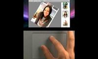 Apple'dan Multi-touch glass trackpad