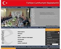 Başbakanlık sitesi yenilendi