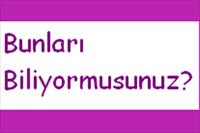 Çok Enteresan Bilgiler