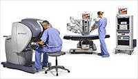 "Da Vinci" isimli robotun ilk operasyonu