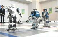 Dünyanın ilk robot maratonu