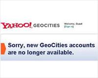 GeoCities"den sessiz veda