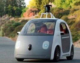 Google’dan sürücüsüz araba