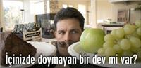 İçinizde doymayan bir dev mi var