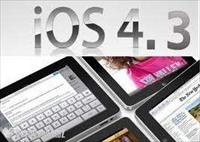 iOS 4.3 yeniliklerle geliyor...