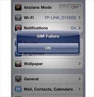 iPhone 4S Sim Kart Problemi