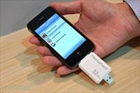 iPhone'a flaş bellek