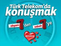 Konut telefonunda 7'den 7'ye parasız kalıcı oldu