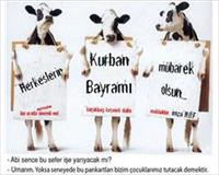 Kurban bayramınız kutlu olsun