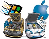 Mac ve PC karşı karşıya