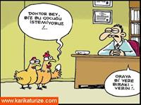 Numara taşınabilirliğine karikatür yorumu!