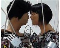 Robotlar da öpüşür