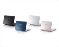 Samsung N-tezsi netbooklar