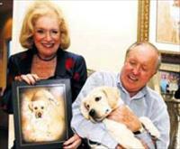 10 sene evvel can veren köpeği kopyalattılar