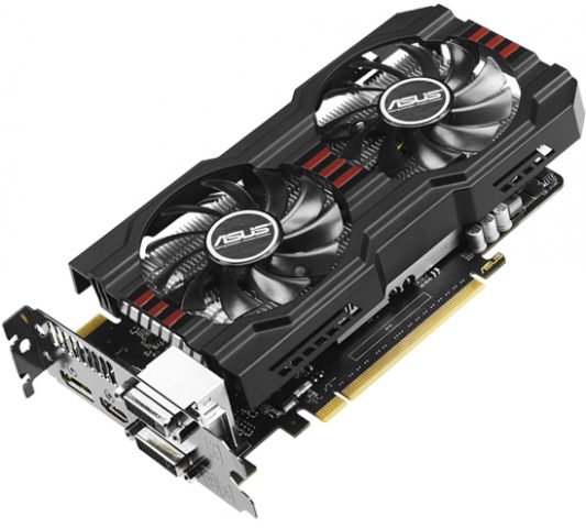 ASUS GeForce GTX 650 Ti BOO