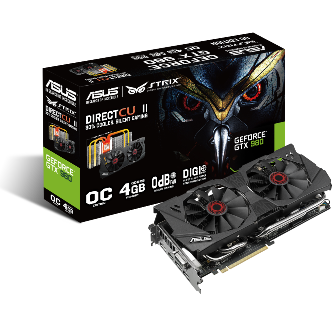 Asus Strix GTX 980 ve Strix GTX 970 Ekran Kartı