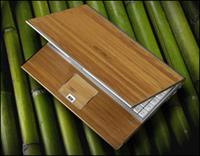 Bambu kasalı dizüstü.ASUS'TAN