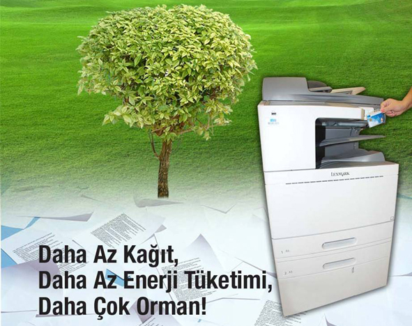 Etrafa duyarlı baskı teknolojisi