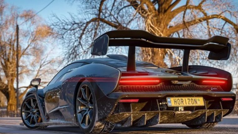 Forza Horizon 4 aktüellemesi Series X / S'te oyunu bozuyor