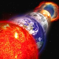 Güneş dünyayı içine alacak