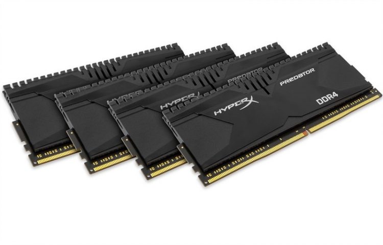 HyperX DDR4 Hafızaları Bilgisayarları Uçuracak!