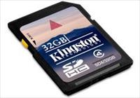 Kingston 32 GB SDHC Kart