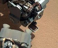 Mars toprağında Hawaii minerali