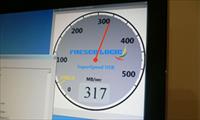 Saniyede 350 MB