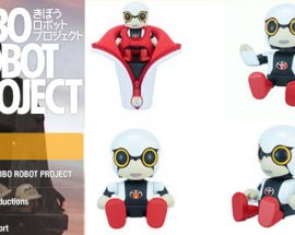 Toyota’nın Mini Robotu Kirobo