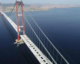 Meğerse Euro ile Ücret Alıyormuşuz: 1915 Çanakkale Köprüsü'nün Geçiş Fiyatı Açıklandı