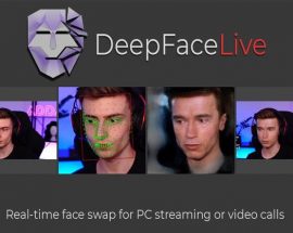 Sofistike Snapchat Filtreleri: Yayıncıların Suratını Çekim Sırasında Yanılgısız Biçimde Değiştiren DeepFaceLive