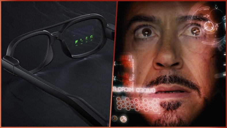 Xiaomi, Takanların Kendini ‘Iron Man’ Gibi Sezeceği Uslu Gözlüğünü Duyurdu